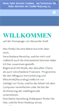 Mobile Screenshot of a-krell.de